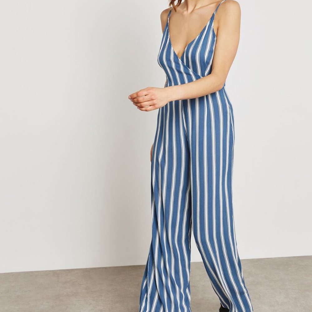 Striped Cami Jumpsuit